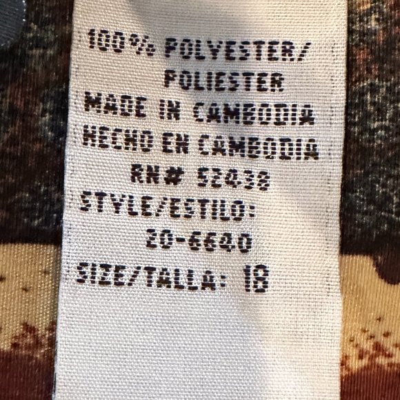 SAG HARBOR Vintage Lightweight Blazer - 18 - Picture 8 of 9